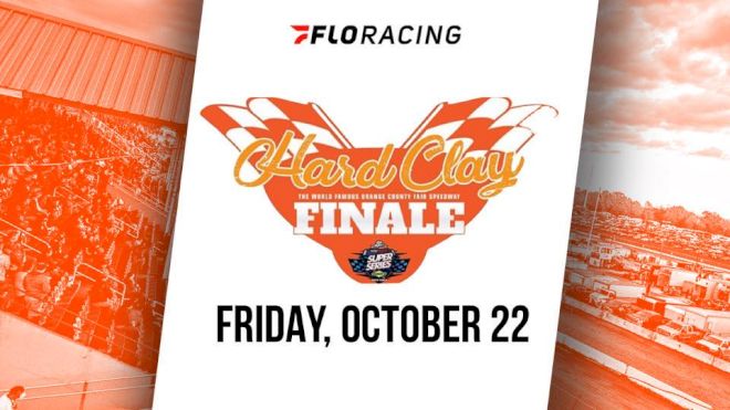 2021 Hard Clay Finale at Orange County Fair Speedway