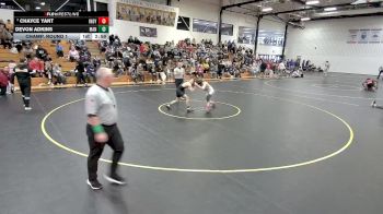 141 lbs Champ. Round 1 - Chayce Yant, Indianapolis vs Devon Adkins, Manchester