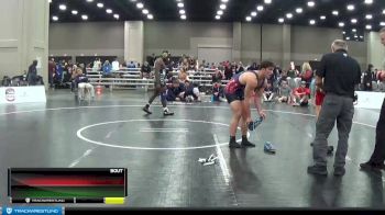 197 lbs Round 2 (4 Team) - Josiah Murphy, Liberty vs Zion James, Central Florida