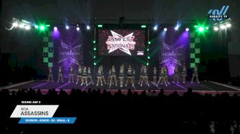 XCA - Assassins [2025 L1 Junior - D2 - Small - B Day 2] 2025 JAMfest Cheer Super Nationals