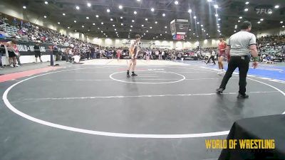 145 lbs Consi Of 64 #2 - Adrian De Leon, Redwood Wrestling vs Jake Cregan, Glendale Mat Club