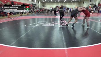 Round 3 - Lexi Holmstrom, Chippewa Elite vs Adalyn Laubenthal, BTWC
