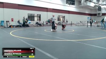 92-101 lbs Round 4 - Hendrick Reynolds, Noblesville WC vs Anderson Williams, Center Grove WC