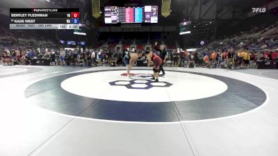 285 lbs Champ. Rd Of 64 - Carter Engebretson, ND vs Michael Mocco, FL