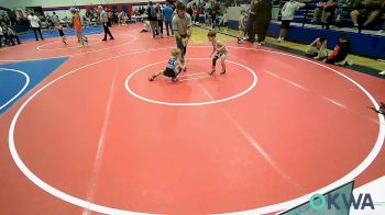 49 lbs Final - Huck Olsen, Mojo Grappling Academy vs Hagan Wolfenberger, Keystone Kids