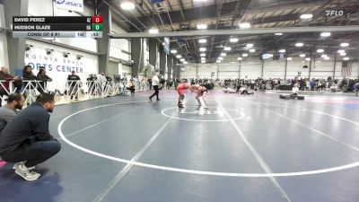 165 lbs Consi Of 8 #1 - David Perez, AZ vs Hudson Glaze, GA