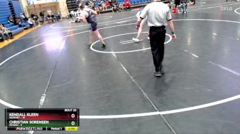 190 lbs Round 3 - Kendall Kleen, Kearney vs Christian Sorensen, Minden
