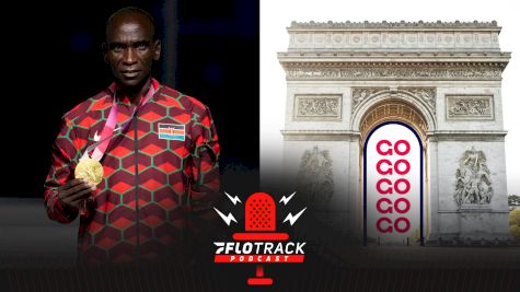 Eliud Kipchoge Will Race 2,000 Random People On Champs Élysées