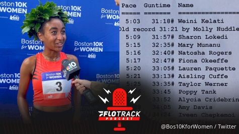 Weini Kelati Dominates Boston 10K In 31:18