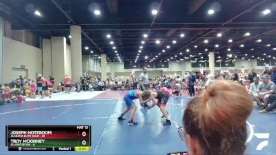 110 lbs Round 1 (6 Team) - Troy McKinney, Gladiator WA vs Joseph Noteboom, Alabama Elite Gold