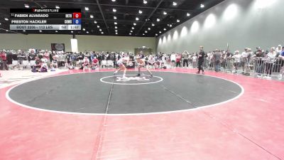 113 lbs Champ. Rd Of 64 - Fabien Alvarado, Best Trained vs Preston Hackler, Central Oklahoma Wrestling Club