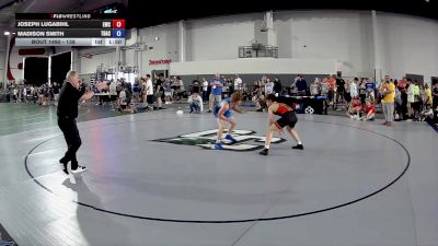 138 lbs Cons. Round 3 - Joseph Lugabihl, Empyre Wrestling Club vs Madison Smith, The Barn Athletic Club LLC