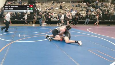 172-H lbs Consi Of 16 #1 - Mason Martinez, Pride WC vs Nick Feldi, Este Built WC