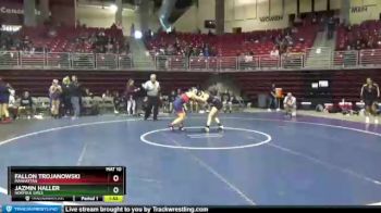 114 lbs Round 2 - Jazmin Haller, Norfolk Girls vs Fallon Trojanowski, Manhattan