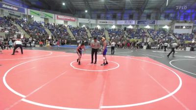 140 lbs Round Of 32 - Tysean Norwood, Fruita Middle School vs Isiac Ardaly, Las Animas Junior High