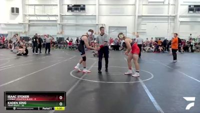 165 lbs Round 3 (8 Team) - Kaden King, Team Shutt vs Isaac Stoker, Combat Athletics Black