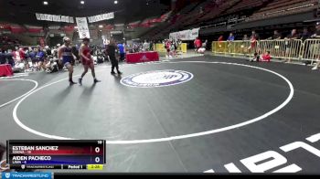 195 lbs Round 2 (16 Team) - Esteban Sanchez, SDIKWA vs Aiden Pacheco, LAWA