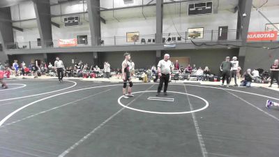 106 lbs Consolation - Derek Miller, Team Aggression vs Emmett Decker, Outlaw WC