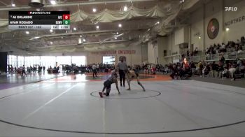 133 lbs Cons. Round 4 - AJ Orlando, Averett vs Avan Rosado, Bethany College