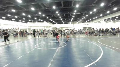 49 lbs Round Of 16 - Korban Grant, Athlos Wrestling vs Akitu Peyour, Turlock Wrestling
