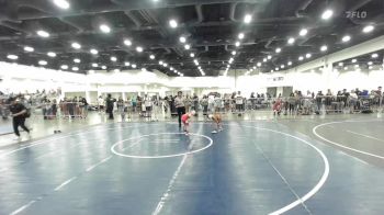 49 lbs Round Of 16 - Korban Grant, Athlos Wrestling vs Akitu Peyour, Turlock Wrestling