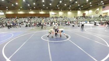 102 lbs Quarterfinal - Korben Guerrero, Orland WC vs Neal McIntyre III, Fallon Outlaw WC