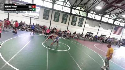 172-191 lbs Quarterfinal - Duke Mays, Johnsburg Area Wrestling vs Tommy Tures, Built By Brunson