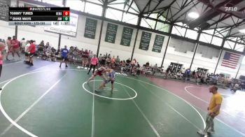 172-191 lbs Quarterfinal - Duke Mays, Johnsburg Area Wrestling vs Tommy Tures, Built By Brunson