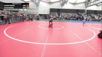 106-J lbs Round Of 16 - Roy Pierson, Orchard South WC vs Nazarii Paseniuk, Pro-ex Wrestling Club