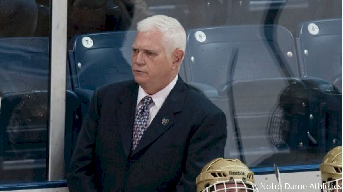 FloHockey Sits Down With Notre Dame Coach Jeff Jackson