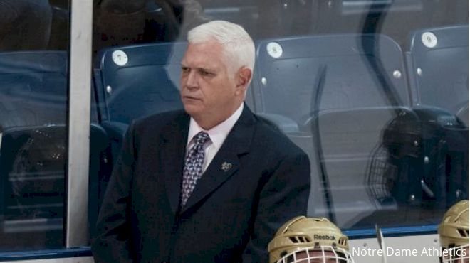 FloHockey Sits Down With Notre Dame Coach Jeff Jackson