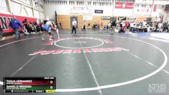 170 (172) Cons. Round 4 - Danielle Breeden, Petaluma High School vs Thalia Hernandez, Newark Memorial