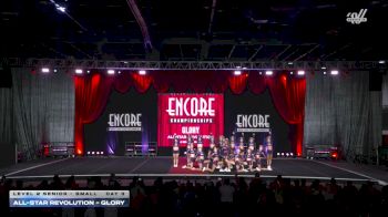 All-Star Revolution - Glory [2025 L2 Senior - Small Day 3] 2025 Encore Grand Nationals