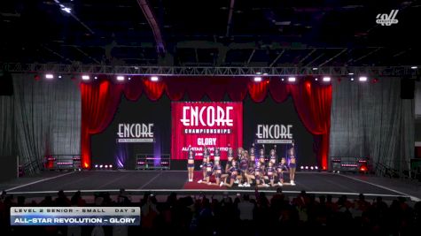 All-Star Revolution - Glory [2025 L2 Senior - Small Day 3] 2025 Encore Grand Nationals