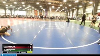 68 lbs Rd# 4- 2:00pm Friday Final Pool - Colton Bryce, Dynasty Ruthless vs Elijah Roman, Scorpions