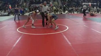 116 lbs Round Of 16 - Dylan Guillermo, CVBJJ vs Briana Quiroz, Spartans