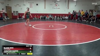 175 lbs Round 5 - Christian Gasper, Cedar Rapids Kennedy vs Blaine Rees, Washington