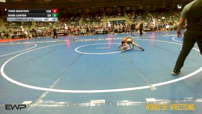 52 lbs Consi Of 8 #2 - Titan Mascoto, Flow Academy Honolulu, HI vs Kane Carter, Steel City Reloaded