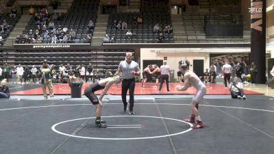 125 lbs Quarterfinal - Cooper Merli, New York Military Academy/ West Point Wrestling Club vs Ian Akers, Army