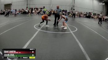 80 lbs Round 2 (3 Team) - Isaac Martin, Revival Uprising Orange vs Caleb Cole, Team Germantown