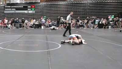 72 lbs Round 5 (8 Team) - Storm Lucknasuwan, Capital City WC vs Parker Deel, Grundy WC Gold