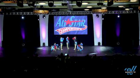 Studio 360 - 360 Youth All Stars [2022 Youth - Pom - Small Day 1] 2022 ASCS Wisconsin Dells Dance Grand Nationals and Cheer Showdown