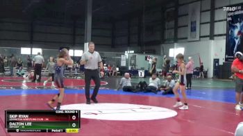 80 lbs Cons. Round 4 - Dalton Lee, Defiant vs Skip Ryan, Lexington Wrestling Club