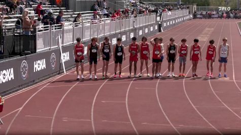 High School Boys' 1600m, Prelims 1