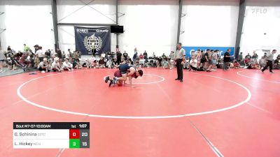 135 lbs Semifinal - Gino1 Schinina, Team Gotcha vs Liam Hickey, NC United