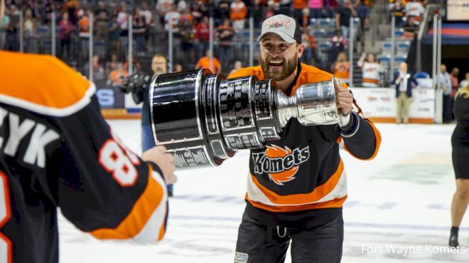 In ECHL's Central Division, Champion Komets Return To Crowded House