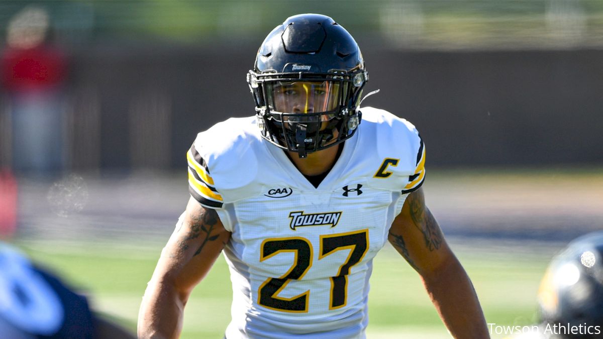 Small-Town Star S.J. Brown Living The Dream At Towson