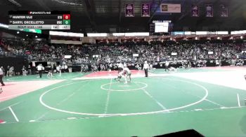 146 lbs Cons. Round 2 - Daryl Orcelletto, WWC3 vs Hunter Ule, NTN2