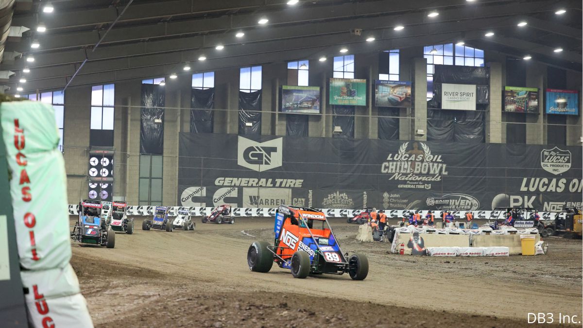 Drivers Under 16 Can Now Race Lucas Oil Chili Bowl With Approval
