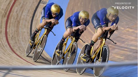Replay: 2021 UCI Track World Championships - Day 1